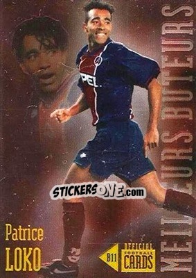 Sticker Patrice Loko