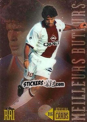 Sticker Rai - U.N.F.P. Football Cards 1996-1997 n. B16 - Panini