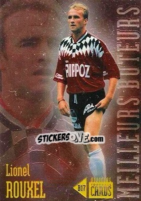 Sticker Lionel Rouxel