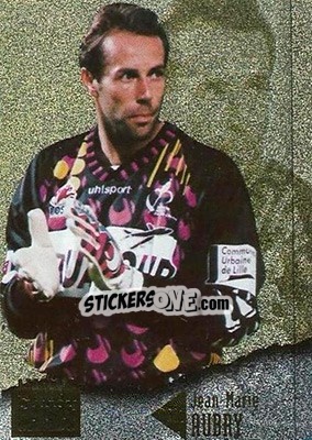 Sticker Jean-Marie Aubry - U.N.F.P. Football Cards 1996-1997 - Panini