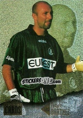 Sticker Fabien Barthez