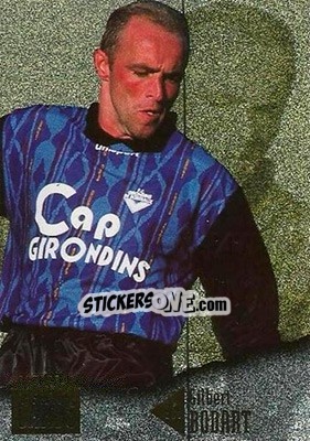 Sticker Gilbert Bodart - U.N.F.P. Football Cards 1996-1997 n. G3 - Panini