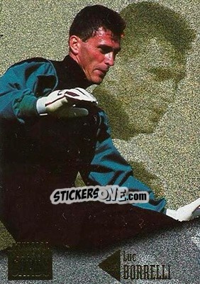Sticker Luc Borrelli - U.N.F.P. Football Cards 1996-1997 n. G4 - Panini
