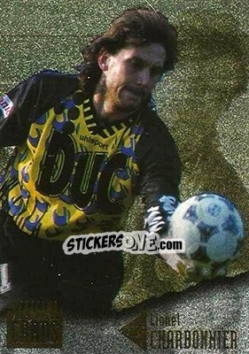 Figurina Lionel Charbonnier - U.N.F.P. Football Cards 1996-1997 - Panini