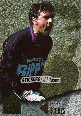 Sticker Angelo Hugues - U.N.F.P. Football Cards 1996-1997 n. G7 - Panini