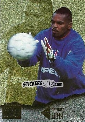 Sticker Bernard Lama - U.N.F.P. Football Cards 1996-1997 - Panini