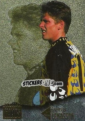 Sticker Francois Lemasson - U.N.F.P. Football Cards 1996-1997 - Panini