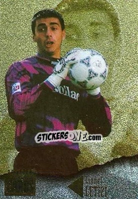 Cromo Lionel Letizi - U.N.F.P. Football Cards 1996-1997 n. G11 - Panini