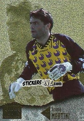 Sticker Bruno Martini - U.N.F.P. Football Cards 1996-1997 n. G12 - Panini