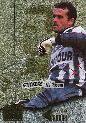 Figurina Jean-Claude Nadon - U.N.F.P. Football Cards 1996-1997 - Panini