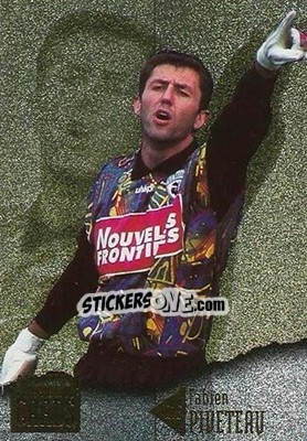 Sticker Fabien Piveteau - U.N.F.P. Football Cards 1996-1997 - Panini