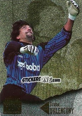 Figurina Bruno Valencony - U.N.F.P. Football Cards 1996-1997 - Panini