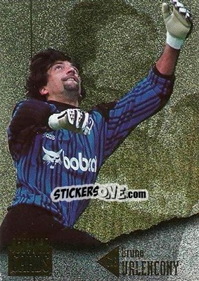 Sticker Bruno Valencony - U.N.F.P. Football Cards 1996-1997 n. G18 - Panini