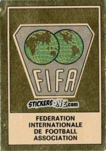 Sticker FIFA - Badges football clubs n. 1 - Panini