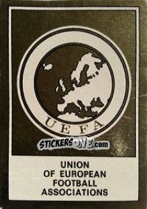 Sticker UEFA