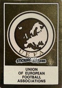 Sticker UEFA - Badges football clubs n. 2 - Panini