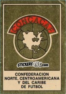 Sticker CONCACAF - Badges football clubs - Panini