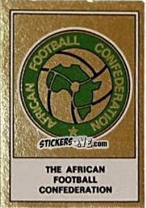 Sticker CAF - Badges football clubs n. 5 - Panini