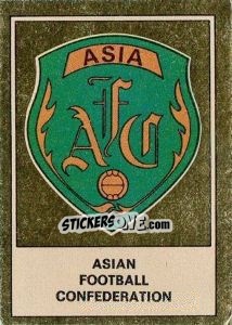 Figurina AFC - Badges football clubs - Panini