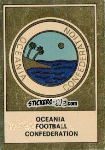 Sticker OFC - Badges football clubs n. 7 - Panini