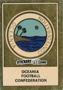 Cromo OFC - Badges football clubs - Panini