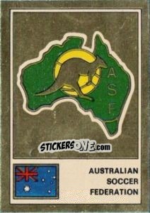 Cromo FFA - Badges football clubs - Panini