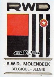 Sticker R.W.D. Molenbeek - Badges football clubs n. 26 - Panini