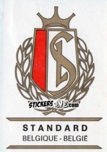 Sticker Standard - Badges football clubs - Panini