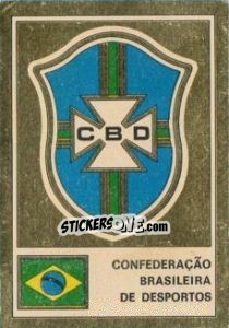 Sticker CBD - Badges football clubs - Panini