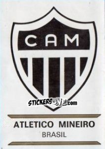 Sticker Atletico Miniero