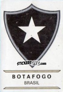 Sticker Botafago - Badges football clubs - Panini