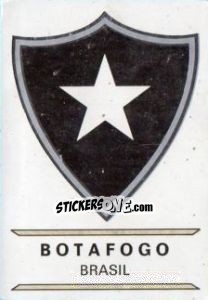 Sticker Botafago - Badges football clubs n. 30 - Panini