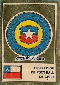Figurina FFC - Badges football clubs - Panini