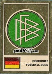 Figurina DFB - Badges football clubs - Panini