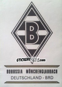 Figurina Borussia Mönchengladbach - Badges football clubs - Panini