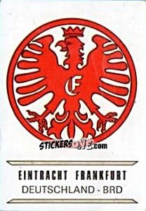 Cromo Eintracht Frankfurt