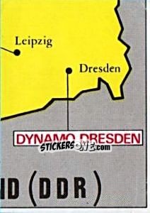 Figurina Map of Deutschland (DDR)