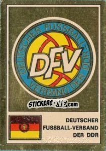 Cromo DFV - Badges football clubs - Panini