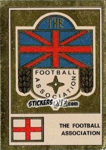 Sticker FA - Badges football clubs - Panini