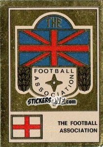 Sticker FA - Badges football clubs n. 89 - Panini