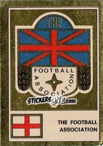 Cromo FA - Badges football clubs - Panini