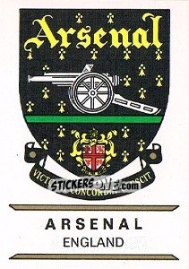 Sticker Arsenal