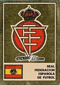 Sticker RFEF - Badges football clubs n. 99 - Panini