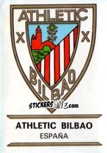 Sticker Athletico Bolbao - Badges football clubs n. 100 - Panini