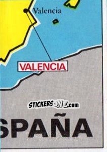 Figurina Map of Spain