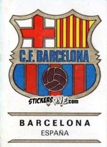 Cromo Barcelona