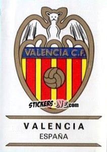 Sticker Valencia