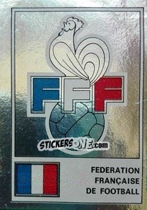 Sticker FFF - Badges football clubs n. 110 - Panini