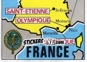 Figurina Map of France