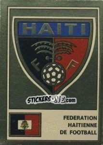 Cromo FHF - Badges football clubs - Panini